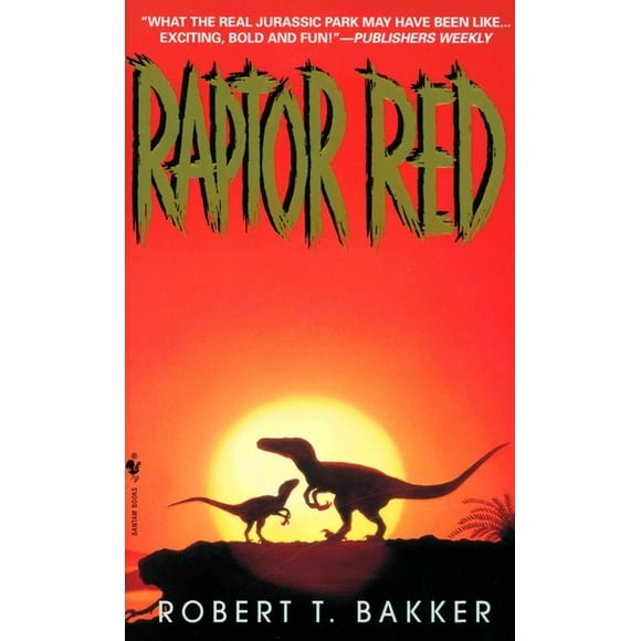 Raptor Red (Paperback)