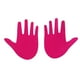 thumbnail image 2 of New Ladies Hand-Shaped Sticker Funda desechable Fucsia Baoblaze Forma de la mano, 2 of 8