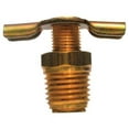 thumbnail image 2 of Home Plus 4016718 0.38 in. MPT Brass Drain Cock with External Seat - Pack of 5, 2 of 2