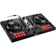 Hercules DJControl Inpulse 300 MK2 DJ Controller – 2-Deck USB DJ Mixer with Sound Card, 16 Pads | PC, Mac