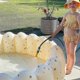 thumbnail image 2 of Inflatable Children's Swimming Pool Play Water, Parent-child Interactive Bathing Pool, Portable Water Play Pool for Home & Outdoor Use, 2 of 5