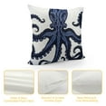 thumbnail image 4 of PIKWEEK  Nautical Decor Pillow Cover,Square Decorative Canvas Pillow Cover for Nautical Style Decor, 4 of 5