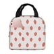 thumbnail image 1 of Easygdp Strawberry Bolsa Térmica Premium - Tela Oxford Impermeable, Gran Capacidad, Bolsillo Frontal, Unisex para Trabajo, Escuela, Actividades al Aire Libre y Picnics, 1 of 8