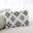 thumbnail image 2 of Sage Green Aztec Throw Pillow Cover 16 x 24 Inch Decorative Pillow Cover Southwest Boho Ethnic Chic Motifs Lumbar Pillowcase Seasonal Rectangle Cushion Case for Couch Sofa Bed Living Room, 2 of 7