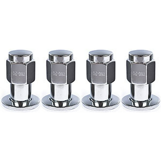 CRAGAR RIM WHEEL 277214 7/16RHLUG NUT S/S 4/PK by Cragar Wheel