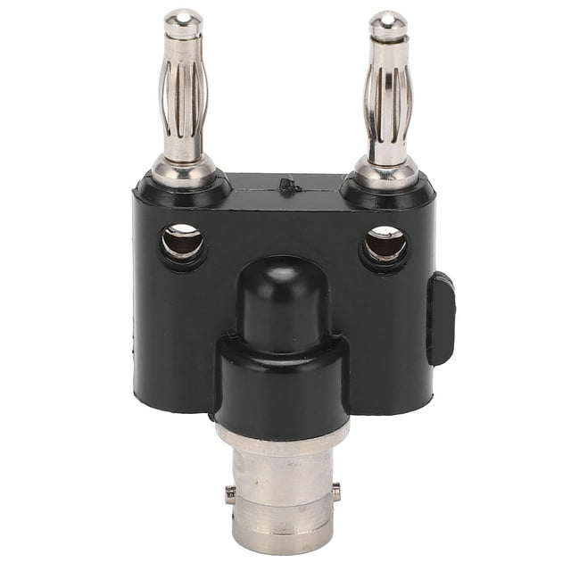 Connecteur Adaptateur Femelle BNC vers Banane Accessoires de Test Oscilloscope