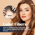Supersize Color Fibers With Set For Replenishing Powder Hair Line