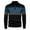 C-Black45, variant on DHFJKG Men's Striped Knitted Sweater Pullover Quarter Zip Stand Collar Long Sleeve Casual Base Layer Autumn Winter Classic Jumper Tops