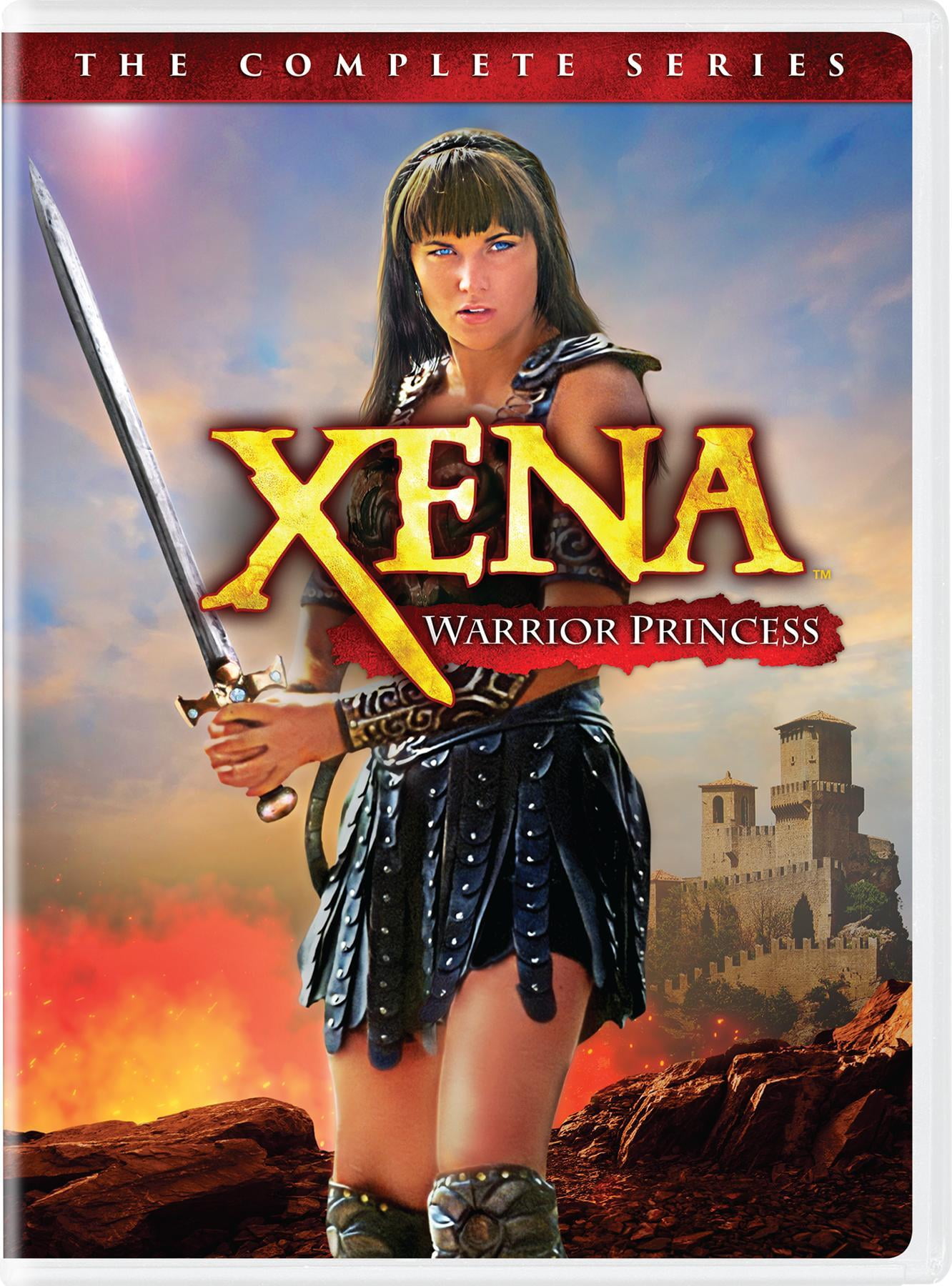 Xena - Warrior Princess: Complete Season 2, DVD, 976 mins, Drama