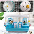 thumbnail image 5 of Lunfar Hamster wheel (17.5 cm, blue), 5 of 5
