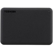 Toshiba Canvio Advance 2TB Portable External Hard Drive USB 3.0, Black - HDTCA20XK3AA