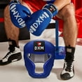 thumbnail image 3 of DXM SPORTS Headgear for Boxing, MMA Training, Sparring Martial Arts - Adjustable and Padded Safety Head Guard, 3 of 7