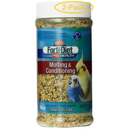 Kaytee Forti-Diet Pro Health Molting & Conditioning 11 oz - Pack of 2