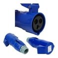 thumbnail image 3 of Socket With Cover External Flush Hook Up for RV Camper Marine 16A Waterproof ,RV Tool, 3 of 7