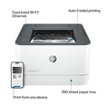 thumbnail image 4 of Impresora HP LaserJet Pro 3001dw inalámbrica en blanco y negro, 4 of 9