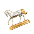 thumbnail image 3 of Baohd Salle Cheval Art Statue Sculpture Animal Steed Statues, 3 of 9