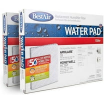 BestAir A35W Replacement Humidifier Filter Water Pad Compatible with Aprilaire and Honeywell, 2 Pack