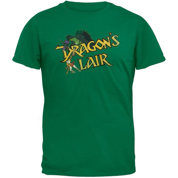 Dragon's Lair - Slay The Dragon T-Shirt - Medium