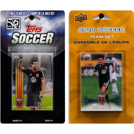 C & I Collectibles 2 Different Licensed Trading Card Team Set
