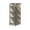 Transparent Black, variant on SagaSave Pen Holder Desktop Storage Box with 4 Slots Storage Pen Pencils Scissor Paper Clips Plastic