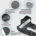thumbnail image 3 of 4 Pcs Trigger Finger Splints,broken Finger Protector, Pain Relief, 3 of 5