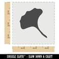 thumbnail image 2 of Ginkgo Leaf Solid DIY Cookie Wall Craft Stencil - 3.5 Inch, 2 of 5