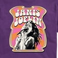 thumbnail image 2 of Janis Joplin - Poster Style - Men's Short Sleeve Graphic T-Shirt, 2 of 4