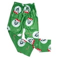 thumbnail image 5 of Buddy the Elf Snowflakes Candy Cane Christmas Green Lounge Pants, 5 of 7