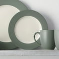 thumbnail image 2 of Noritake  Colorwave Set Of 4 Rim Salad Plates, 8-1/4" Green, 2 of 5