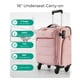 thumbnail image 2 of Bolsa de equipaje de mano SMART para debajo del asiento de 16 pulgadas Sakura Pink, 2 of 9