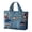 C, variant on USA 250th Anniversary Quilted Shoulder Bag, Red White Blue Flag Floral Patchwork Canvas Tote Bag, Lightweight Portable Handbag for Women Outdoor Travel Shopping Party Decor Gift