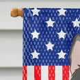 thumbnail image 3 of Caroline's Treasures BB2148CHF Alaskan Malamute Flag Canvas House Size , Large, multicolor, 3 of 4