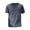 AB313 Grey, variant on Bainana Mens Silk T Shirts Solid Color Short Sleeve Crew Neck Tops Breathable Male Summer Casual Wear T-Shirts Blue Size L