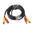 thumbnail image 2 of Camera Video Cable,RCA + DC Car Video Cable Monitoring Video Cable Enhanced Features, 2 of 9