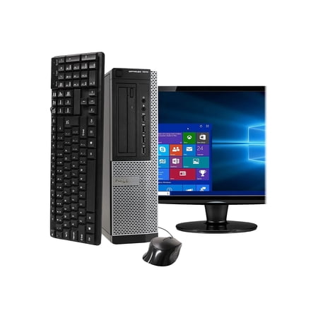 UPC: 0644275103778 | Dell OptiPlex 7010 Refurbished Desktop Computer with 22  Monitor Intel Core i5-3470 16GB Memory 1TB