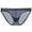 Blue, variant on Mens Underwear Trendy Solid See Through Bikini Briefs Low Rise Stretchy Seamless Underpants Summer Breathable Lightweight Thongs