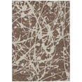 thumbnail image 2 of Addison Rugs Chantille Indoor/Outdoor Transitional Abstract Chocolate Machine Washable Rectangle Rug, 9' x 12', 2 of 8