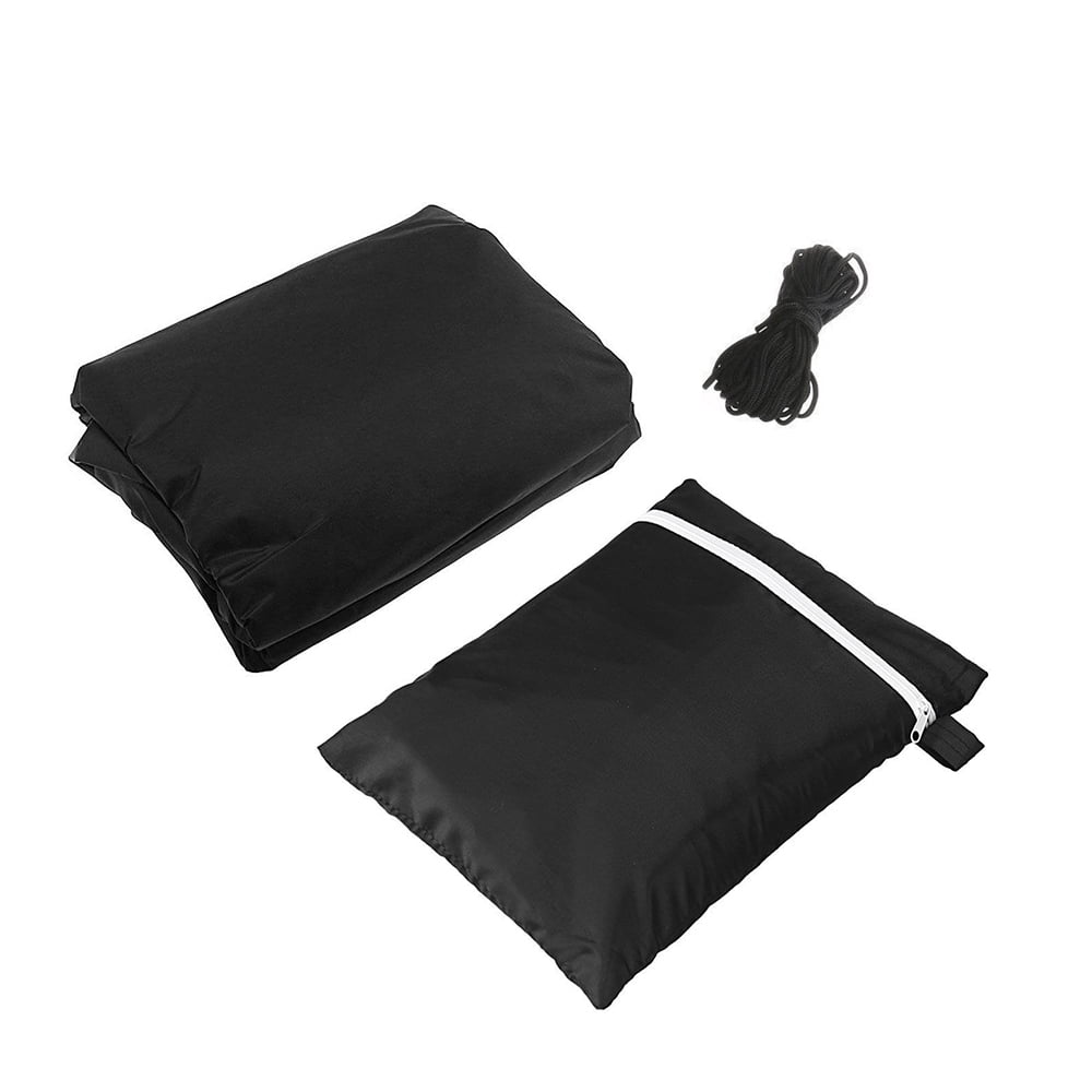 Outdoor Patio Furniture Cover Waterproof Dining Coffee Table Chair Couch Cover All Weather Sun Rain Snow Protection with Drawstring, 67x37x28 inch