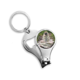 thumbnail image 1 of Bulldog mascota fotografia Llavero anillo Toe Nail Clipper kit de herramienta cortadora tijera abridor de botella de regalo, 1 of 3