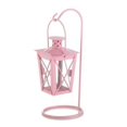thumbnail image 1 of Home Locomotion 849179026424 Paire de Lanternes Suspendues en Fer Rose, 1 of 2