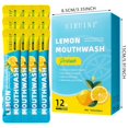 thumbnail image 3 of siruini Rince-Bouche Format Voyage Ensemble Portable 20 Packs Petits Bains de Bouche Individuels 200ml, 3 of 5