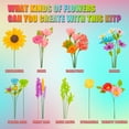 thumbnail image 4 of Art Craft Kit FTBox, ramo de flores de fieltro para niñas de 6 a 12 años, 4 of 6