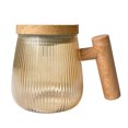 thumbnail image 2 of Antqov Automatic Stirring Mug Heat Glass Shaker Coffee Mug Gift Milk Frothing, Home Accessories, 2 of 7