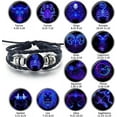 thumbnail image 4 of Spirilet Bracelet for Women, Zodiac Signs Spirit Bracelet, Serene Manifestation Bracelet, Adjustable 12 Constellation Zodiac Leather Bracelets Unsex, 4 of 9