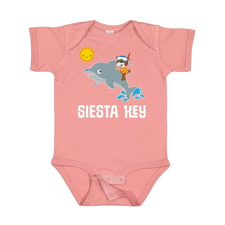 

Inktastic Siesta Key Florida Vacation Gift Baby Boy or Baby Girl Bodysuit