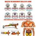 thumbnail image 5 of Foldable Push Up Board with Handles, Portable Workout Equipment for Chest and Arm Strengthening, 5 of 5