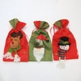 thumbnail image 1 of Bolsa de regalo de dulces de campana de Navidad Bolso de regalo de Navidad para niños Decoraciones de Navidad, 1 of 5