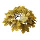 thumbnail image 1 of Guirnalda de hojas de arce otoñales para colgar en la pared, adorno para vela, corona para puerta de entrada, guirnalda de velas para porche, chimenea Amarillo, 1 of 9
