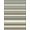 Blue Grey Cream, Pattern 7, variant on ODIKA Horizontal Stripes Southwestern Faded Motifs Scattered Bands Stain Resistant Low Profile for Dorm Room, Small Living Apartment