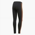 thumbnail image 6 of Adidas Originals Women's Tennis Tights Black/Orange DX2012, 6 of 6